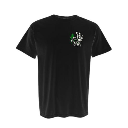 Hempisphere Black T-Shirt