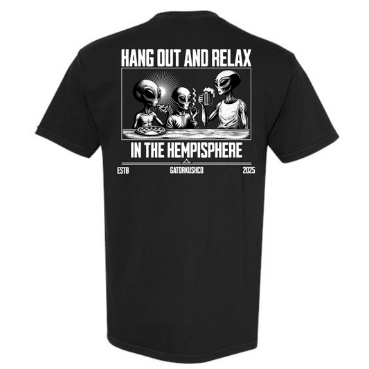 Hempisphere Black T-Shirt