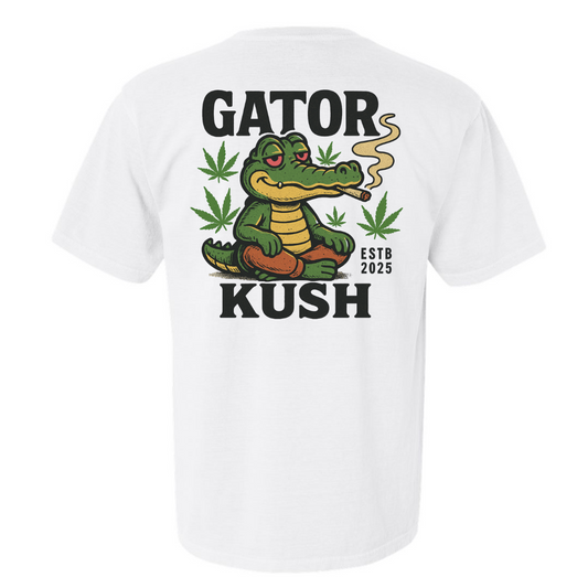 Gator Kush Stoned Gator T-Shirt