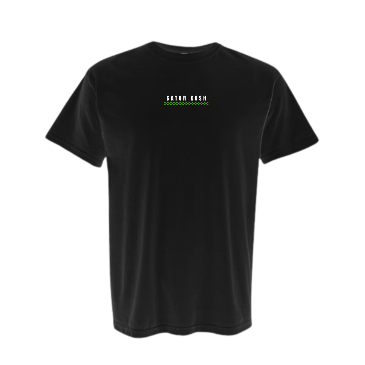 Gator Gas Only Black T-Shirt