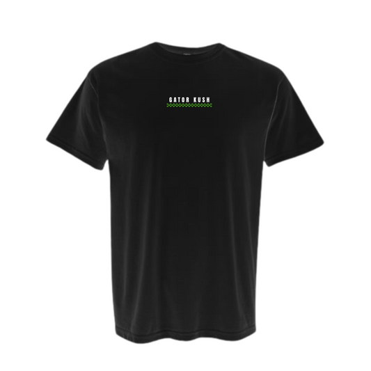Gator Gas Only Black T-Shirt
