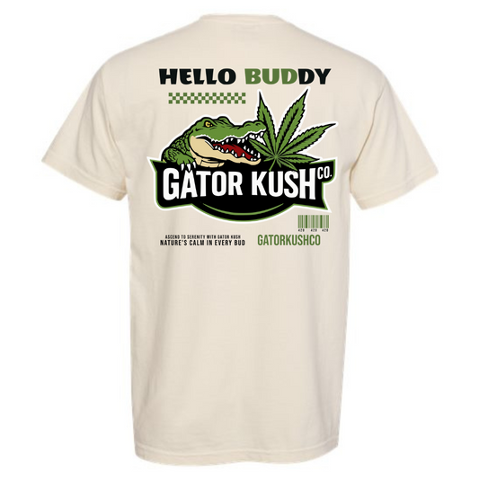 Gator Kush Logo T-Shirt